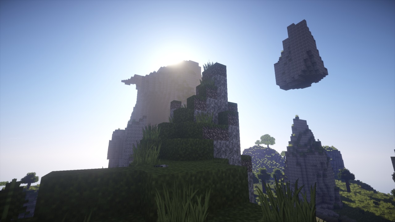 minecraft landscape